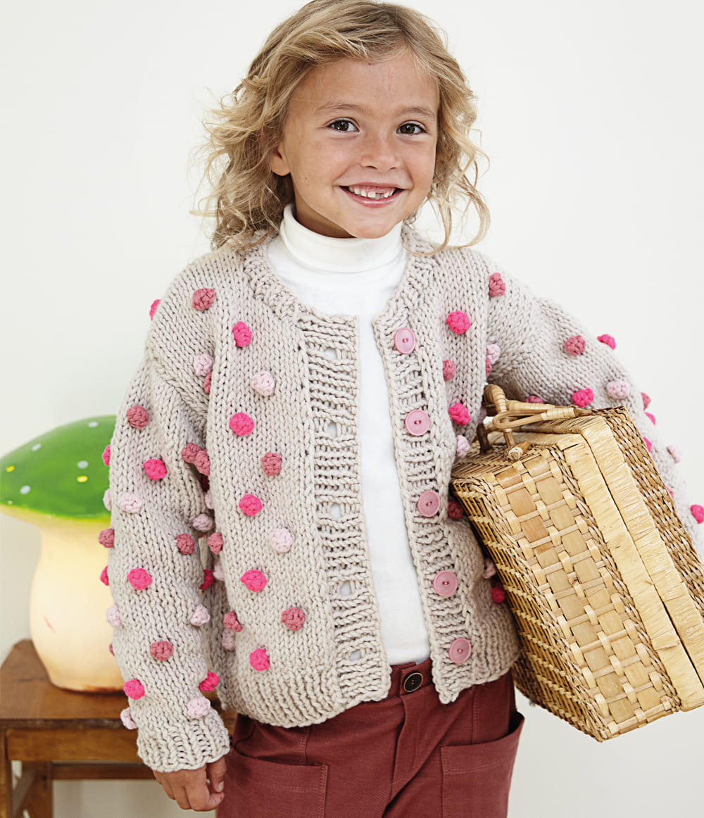 Детские кофты