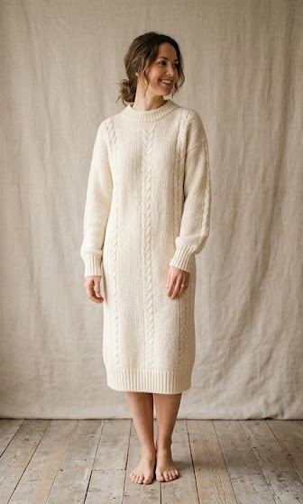 Платье «Daily Knit»