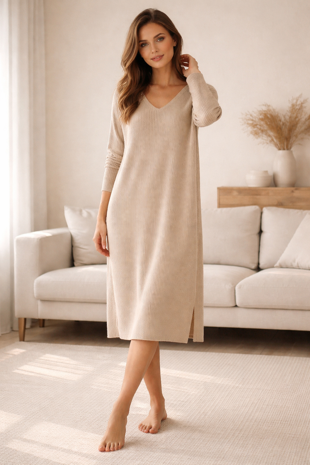 Домашнее платье Cozy Dress